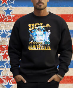 Official Aleena Garcia UCLA Bruins NCAA Division I 90s Graphic Signature Shirt