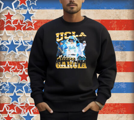 Official Aleena Garcia UCLA Bruins NCAA Division I 90s Graphic Signature Shirt