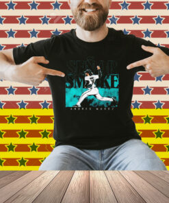 Official Andres Muñoz Señor Smoke Seattle Mariners MLB Graphic Shirt