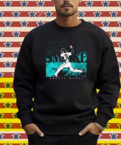 Official Andres Muñoz Señor Smoke Seattle Mariners MLB Graphic Shirt