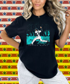 Official Andres Muñoz Señor Smoke Seattle Mariners MLB Graphic Shirt