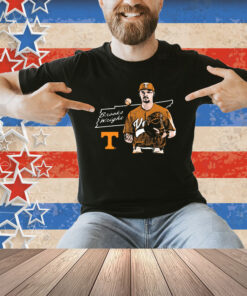 Official Brooks Wright Hometown Hero Tennessee Vols Baseball NCAA Division I Shirt