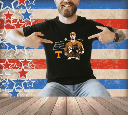 Official Brooks Wright Hometown Hero Tennessee Vols Baseball NCAA Division I Shirt