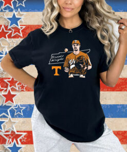 Official Brooks Wright Hometown Hero Tennessee Vols Baseball NCAA Division I Shirt