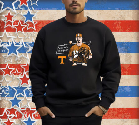 Official Brooks Wright Hometown Hero Tennessee Vols Baseball NCAA Division I Shirt