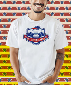 Official Buffalo Bills NFL Highmark Stadium Farewell Season 1973 – 2025 Logo Shirt