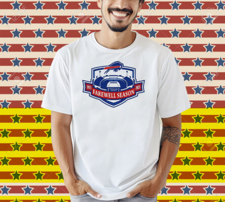 Official Buffalo Bills NFL Highmark Stadium Farewell Season 1973 – 2025 Logo Shirt