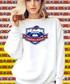 Official Buffalo Bills NFL Highmark Stadium Farewell Season 1973 – 2025 Logo Shirt