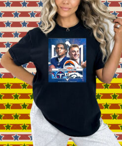 Official Cam Ward Tennessee Titans At Denver Broncos September 7th 2025 On FOX Mile High Poster Shirt