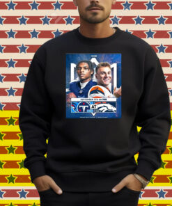 Official Cam Ward Tennessee Titans At Denver Broncos September 7th 2025 On FOX Mile High Poster Shirt