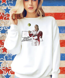 Official Carlie Muhlbach Hometown Hero Nebraska Cornhuskers Softball NCAA Division I Shirt