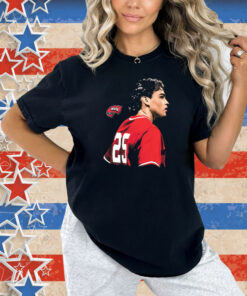Official Carlos Vasquez Western Kentucky Hilltoppers baseball NCAA Division I Portrait Shirt