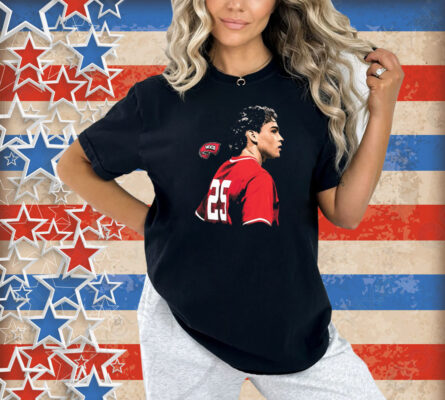 Official Carlos Vasquez Western Kentucky Hilltoppers baseball NCAA Division I Portrait Shirt