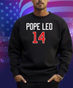 Official Chicago Cubs Baseball Pope Leo 14 New Shirt