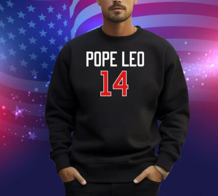 Official Chicago Cubs Baseball Pope Leo 14 New Shirt
