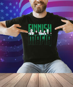 Official Dallas Stars Hockey The Finnish Mafia 2025 Shirt