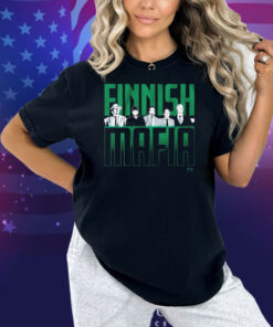 Official Dallas Stars Hockey The Finnish Mafia 2025 Shirt