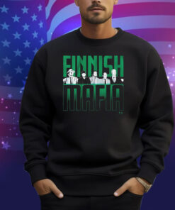 Official Dallas Stars Hockey The Finnish Mafia 2025 Shirt