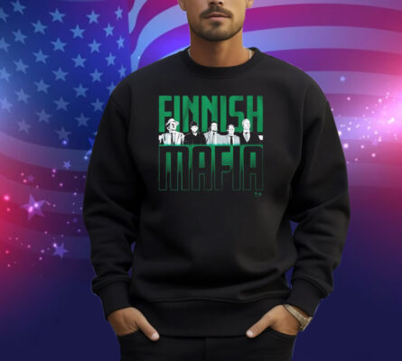 Official Dallas Stars Hockey The Finnish Mafia 2025 Shirt