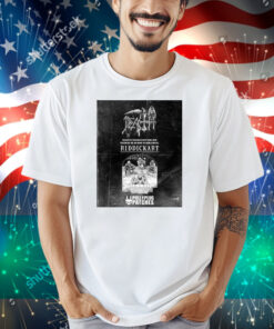 Official Death x Riddickart x Pull The Plug Patches Exclusive Scream Bloody Gore Drop Featuring The Artworlk Of Mark Ridddick Poster Shirt