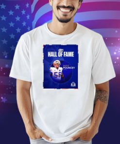 Official Florida Gators Football Maurkice Pouncey 2007 – 2009 Hall Of Fame Class Of 2025 Poster Shirt