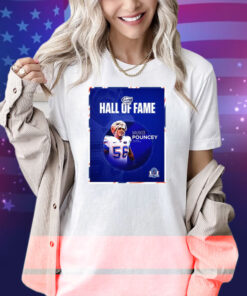 Official Florida Gators Football Maurkice Pouncey 2007 – 2009 Hall Of Fame Class Of 2025 Poster Shirt