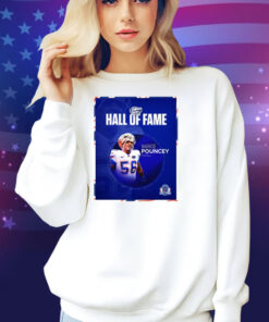 Official Florida Gators Football Maurkice Pouncey 2007 – 2009 Hall Of Fame Class Of 2025 Poster Shirt