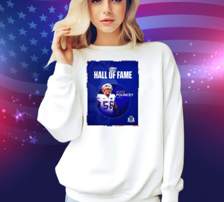 Official Florida Gators Football Maurkice Pouncey 2007 – 2009 Hall Of Fame Class Of 2025 Poster Shirt