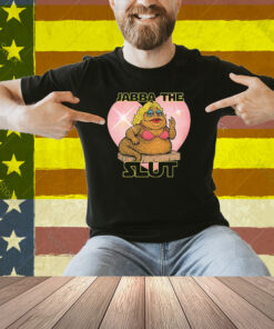 Official Jabba The Slut Heart Shirt