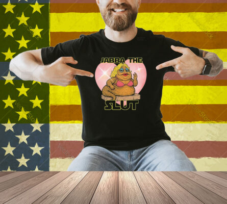 Official Jabba The Slut Heart Shirt
