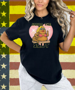Official Jabba The Slut Heart Shirt
