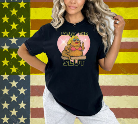 Official Jabba The Slut Heart Shirt