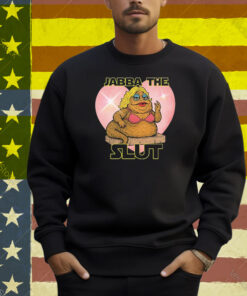 Official Jabba The Slut Heart Shirt