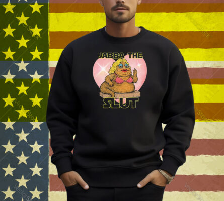 Official Jabba The Slut Heart Shirt