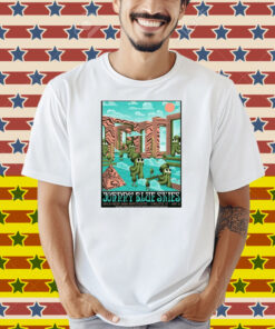 Official Johnny Blue Skies Skyla Credit Union Amphitheatre Charlotte NC May 13 2025 Poster Shirt