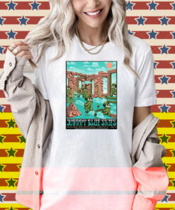 Official Johnny Blue Skies Skyla Credit Union Amphitheatre Charlotte NC May 13 2025 Poster Shirt