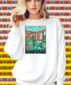 Official Johnny Blue Skies Skyla Credit Union Amphitheatre Charlotte NC May 13 2025 Poster Shirt