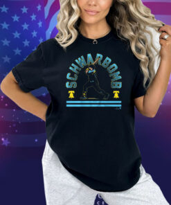 Official Kyle Schwarber Schwarbombs Philly City Edition Philadelphia Phillies MLB Shirt