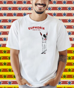 Official Manny Ramirez Euphoria Fear Of Average Shirt