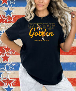Official Matthew Golden Green and Golden Green Bay Packers NFL Shirt