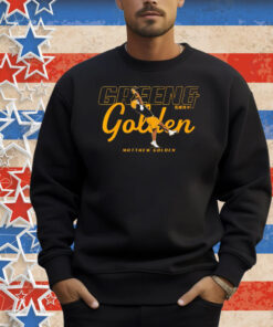 Official Matthew Golden Green and Golden Green Bay Packers NFL Shirt
