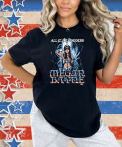 Official Megan Bayne All Elite Goddes AEW 2025 Shirt