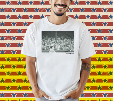 Official Mickey Mantle New York Yankees MLB Pay Homage 2025 Shirt