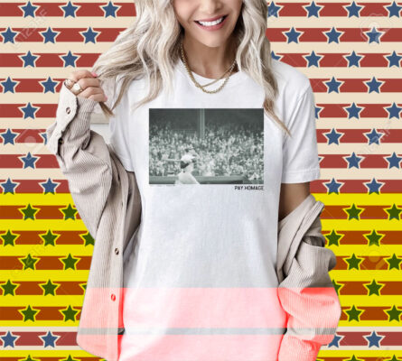 Official Mickey Mantle New York Yankees MLB Pay Homage 2025 Shirt