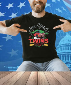 Official Minnesota Twins Joe Ryan x Grateful Dead Road Trip MLB Shirt