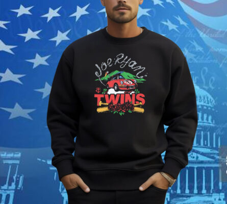 Official Minnesota Twins Joe Ryan x Grateful Dead Road Trip MLB Shirt