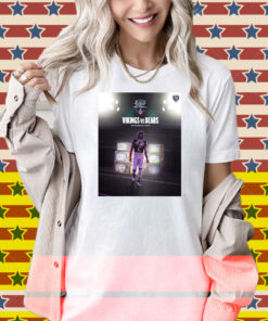 Official Minnesota Vikings Vs Chicago Bears DJ Moore Monday Night Football September 8 2025 Poster Shirt