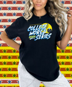 Official NCAA Softball Women’s College World Series 2025 Logo Shirt