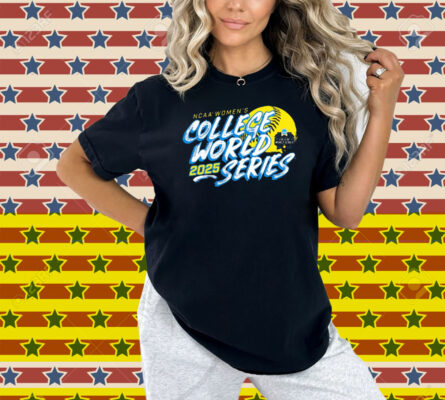 Official NCAA Softball Women’s College World Series 2025 Logo Shirt