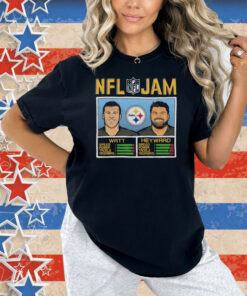 Official NFL Jam Pittsburgh Steelers T. J. Watt And Cameron Heyward Shirt